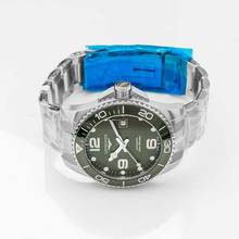 Thumbnail von Longines HydroConquest L37824066 - HydroConquest Automatic Green Dial Men's Watch </h1>