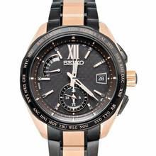 Thumbnail von Seiko Brightz SAGA270 - Brightz SOLAR Black Dial Ceramic Men's Watch </h1>