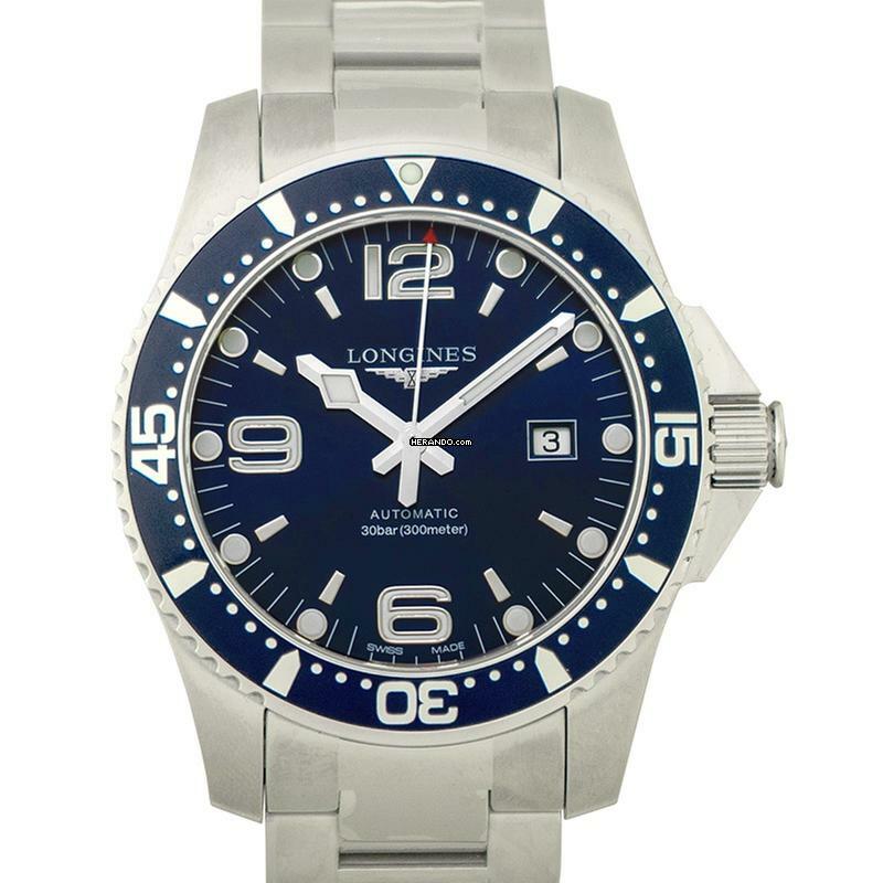  Longines HydroConquest L38414966 - HydroConquest Automatic Blue Dial Men's Watch </h1> 