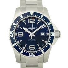 Thumbnail von Longines HydroConquest L38414966 - HydroConquest Automatic Blue Dial Men's Watch </h1>