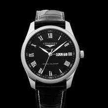 Thumbnail von Longines Master Collection L29104517 - Master Collection 40mm Annual Calendar Stainless Steel </h1>