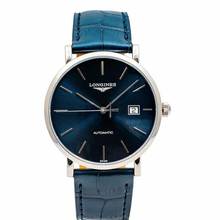 Thumbnail von Longines Elegant L49104922 - The Longines Elegant Collection Automatic Blue Dial Men's Watch </h1>