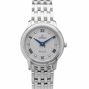  Omega De Ville Prestige 424.10.27.60.56.002 - De Ville Prestige 27.4mm Ladies Watch </h1> 