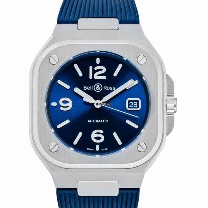  Bell & Ross BR 05 BR05A-BLU-ST/SRB - BR05A-BLU-ST/SRB </h1> 