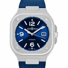 Thumbnail von Bell & Ross BR 05 BR05A-BLU-ST/SRB - BR05A-BLU-ST/SRB </h1>