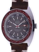 Thumbnail von Buler Gents automatic World Time Wristwatch 25 Jewel Automatic • Shock-Restistant • Waterresistant 6 ATM </h1>