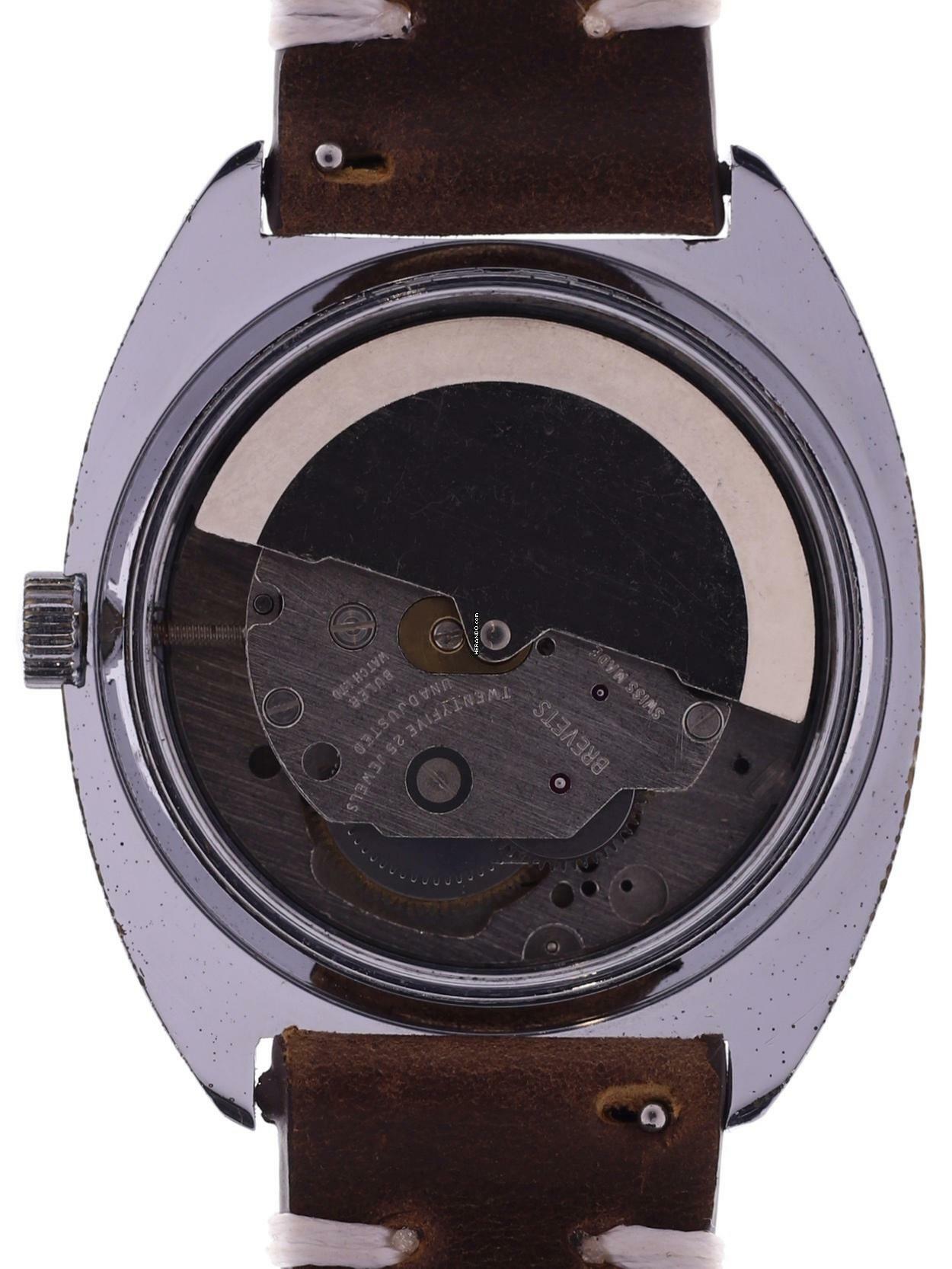 Thumbnail von Buler Gents automatic World Time Wristwatch 25 Jewel Automatic • Shock-Restistant • Waterresistant 6 ATM </h1>