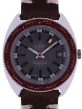 Thumbnail von Buler Gents automatic World Time Wristwatch 25 Jewel Automatic • Shock-Restistant • Waterresistant 6 ATM </h1>