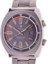 Thumbnail von Lip Nautic Ski Gents electronic Divers wristwatch Nautic – Ski </h1>