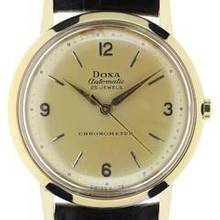 Thumbnail von Doxa Gents Automatic Wristwatch Chronometer </h1>