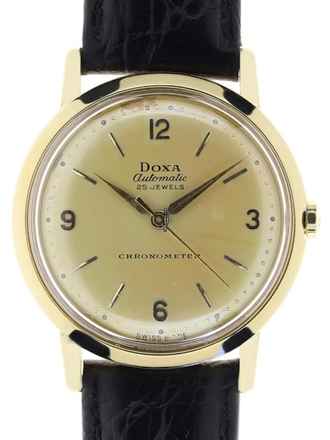  Doxa Gents Automatic Wristwatch Chronometer </h1> 