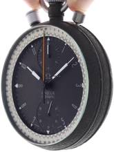 Thumbnail von Omega Taschenuhr Gents manual wind Split Second Chronograph Rattrapante Olympic pocket watch