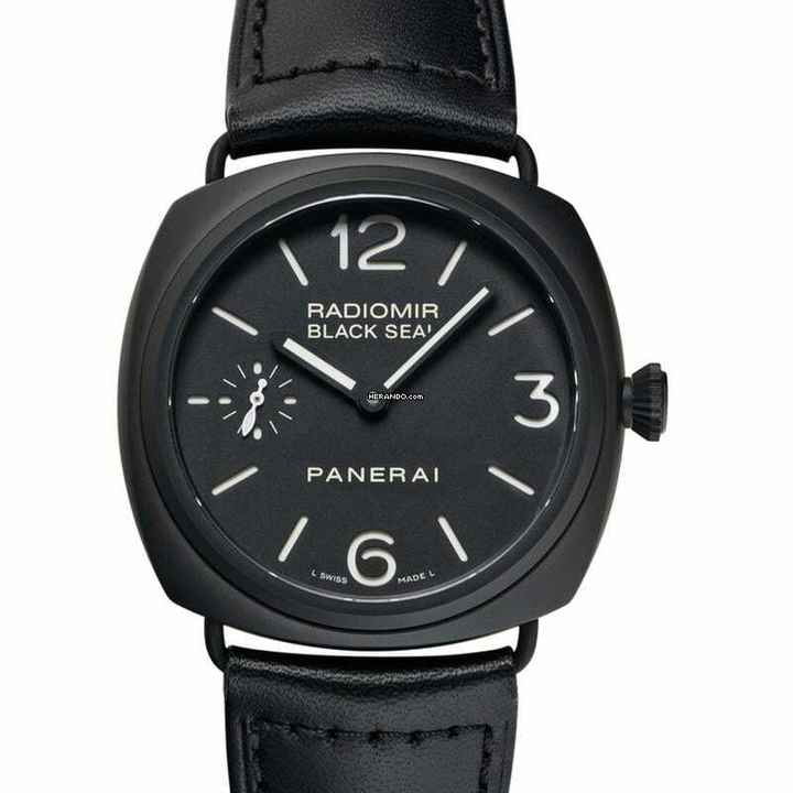  Panerai Radiomir Black Seal PAM00292 - Radiomir Black Seal Ceramica WATCH </h1> 