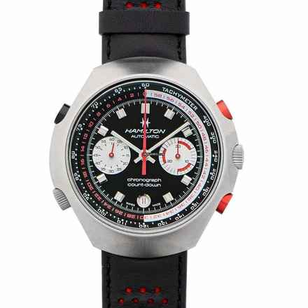  Hamilton H51616731 - American Classic Chrono-Matic 50 Auto Chrono Limited Edition Automatic Black D </h1> 