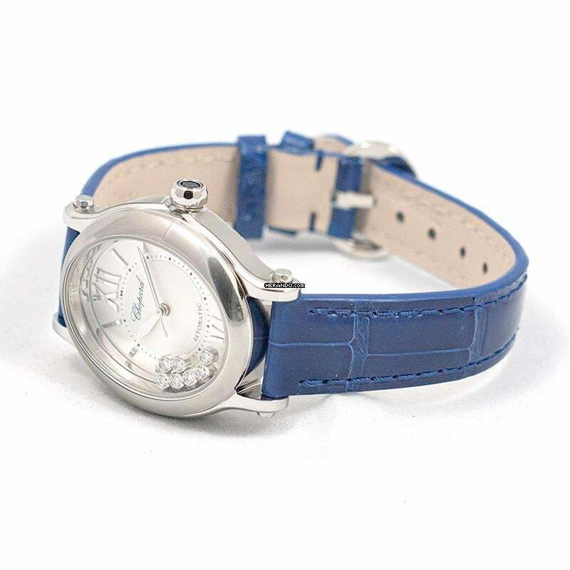 Thumbnail von Chopard 278602-3001 - collectionName Automatic Silver Dial Stainless Steel Ladies Watch </h1>