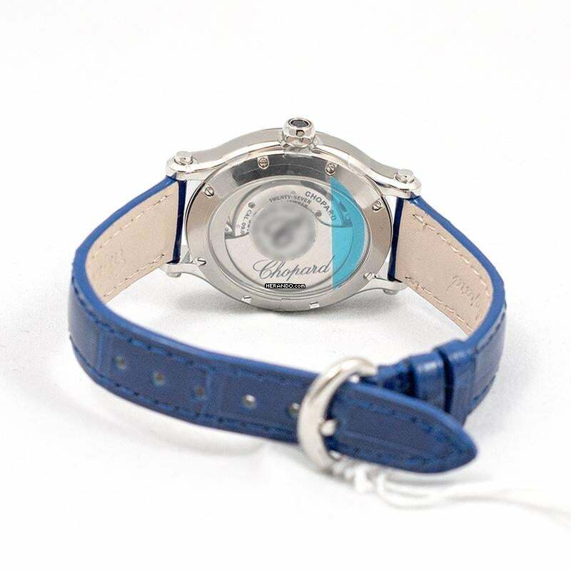 Thumbnail von Chopard 278602-3001 - collectionName Automatic Silver Dial Stainless Steel Ladies Watch </h1>