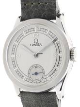 Thumbnail von Omega Gents manual wind 3/4 – size Wristwatch