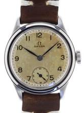 Thumbnail von Omega Gents 3/4 size manual wind Wristwatch </h1>