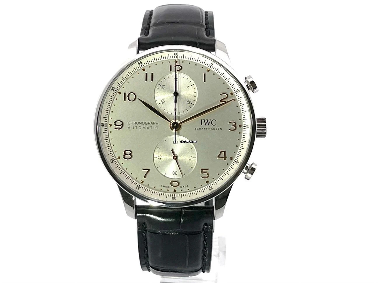 IWC Portugieser Chronograph Ref. IW371604 </h1> 