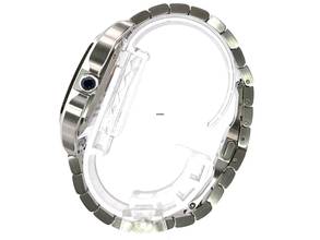 Thumbnail von Cartier Santos de Cartier Edelstahl mittleres Modell Ref. WSSA0029 </h1>