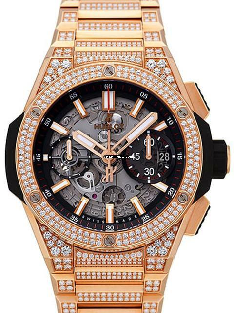  Hublot Big Bang Integral King Gold Pave 451.OX.1180.OX.3704 </h1> 