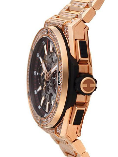 Thumbnail von Hublot Big Bang Integral King Gold Pave 451.OX.1180.OX.3704 </h1>