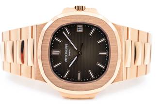 Thumbnail von Patek Philippe Nautilus 5711/1R | rare Cal. 26-330 | Full Set 2019 | Roségold