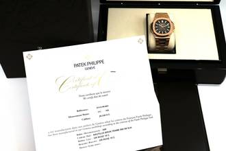Thumbnail von Patek Philippe Nautilus 5711/1R | rare Cal. 26-330 | Full Set 2019 | Roségold