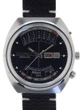 Thumbnail von Wittnauer Gents automatic Wristwatch Perpetual Calendar 2000 Time Machine </h1>