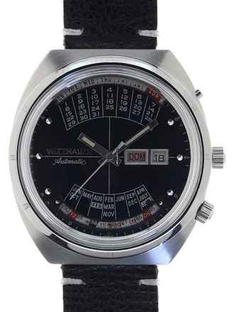  Wittnauer Gents automatic Wristwatch Perpetual Calendar 2000 Time Machine </h1> 