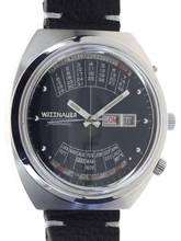 Thumbnail von Wittnauer Gents automatic Wristwatch Perpetual Calendar 2000 Time Machine </h1>