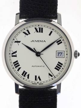  Juvenia Gents very classic and extremely elegant Wristwatch Automatic </h1> 