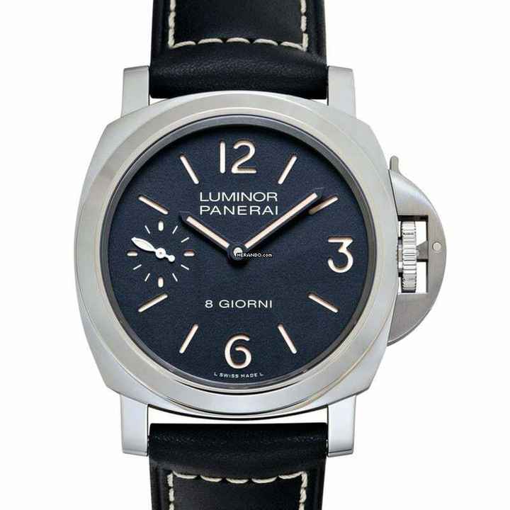  Panerai Luminor Base PAM00915 - Luminor Base Automatic Black Dial 44 mm Men's Watch </h1> 