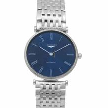 Thumbnail von Longines L49084946 - Evidenza Automatic Silver Dial Ladies Watch </h1>
