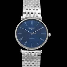 Thumbnail von Longines L49084946 - Evidenza Automatic Silver Dial Ladies Watch </h1>