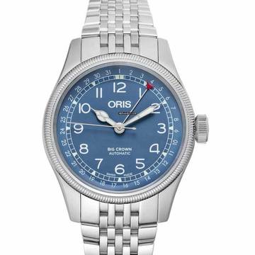  Oris Big Crown Pointer Date 01 754 7741 4065-07 8 20 22 - Big Crown Pointer Date Automatic Blue Dial Men's Watch </h1> 