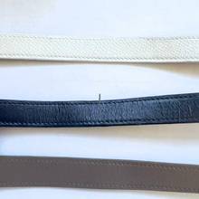 Thumbnail von Hermès Heure H 25mm Two Tone 0.91TCW DIAMONDS 15” Band Watch </h1>