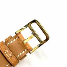 Thumbnail von Hermès Heure H 25mm Two Tone 0.91TCW DIAMONDS 15” Band Watch </h1>