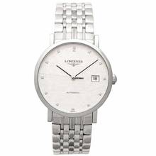 Thumbnail von Longines Elegant L48104776 - Elegant Automatic Silver Dial Men's Watch </h1>