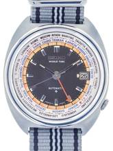Thumbnail von Seiko World Time Gents Automatic Wristwatch World – Time </h1>