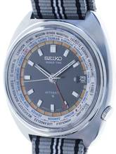 Thumbnail von Seiko World Time Gents Automatic Wristwatch World – Time </h1>