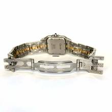 Thumbnail von Cartier Panthère Quartz 27mm 1 Row Gold 0.48TCW DIAMOND Watch </h1>