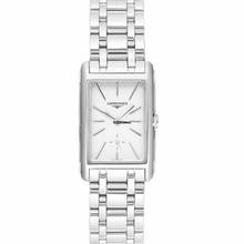 Thumbnail von Longines DolceVita L55124116 - DolceVita Quartz White Dial Ladies Watch </h1>