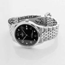 Thumbnail von Tudor 1926 91650-0004 - 1926 Baselworld 2018 Automatic Black Dial Diamond Index Men's Watch </h1>