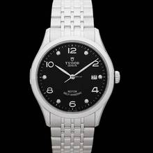 Thumbnail von Tudor 1926 91550-0004 - 1926 Baselworld 2018 Automatic Black Dial Diamond Index Men's Watch </h1>