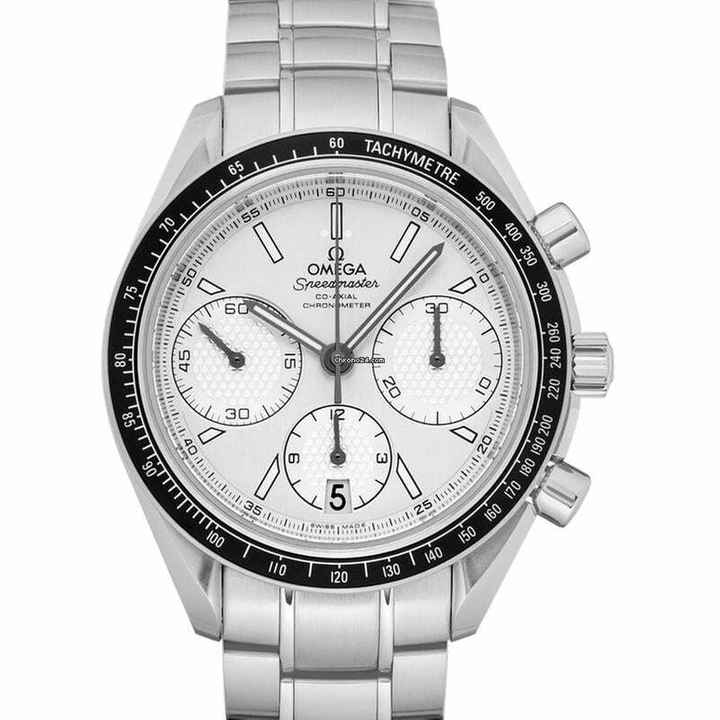  Omega Speedmaster Racing 326.30.40.50.02.001 - Speedmaster Racing Co-Axial Chronograph 40 mm Automatic Silver Dial </h1> 