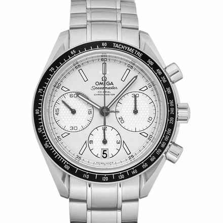  Omega Speedmaster Racing 326.30.40.50.02.001 - Speedmaster Racing Co-Axial Chronograph 40 mm Automatic Silver Dial </h1> 