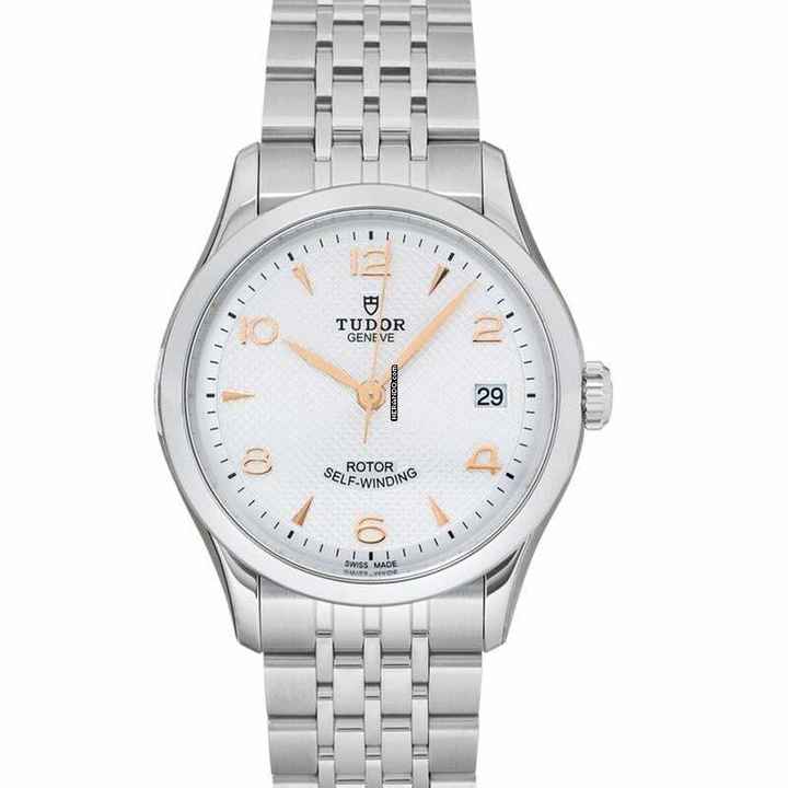  Tudor 1926 91450-0001 - 1926 Baselworld 2018 Automatic Silver Dial Unisex Watch </h1> 