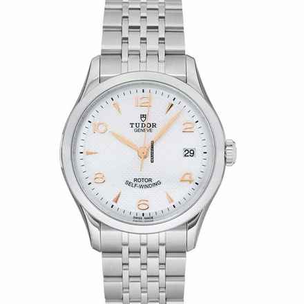  Tudor 1926 91450-0001 - 1926 Baselworld 2018 Automatic Silver Dial Unisex Watch </h1> 