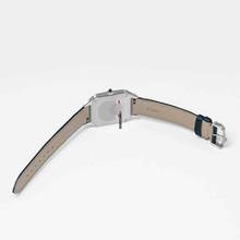 Thumbnail von Cartier Santos Dumont WSSA0023 - Santos-Dumont 38 x 27.5 mm Quartz Silver Dial Stainless Steel Small Ladies Watc </h1>